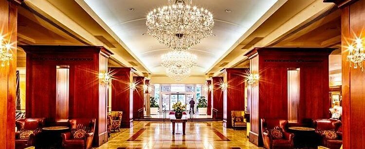 Entryway at The Antlers Colorado