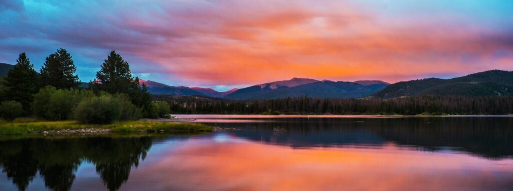 another beautiful of a Colorado sunrise/sunset