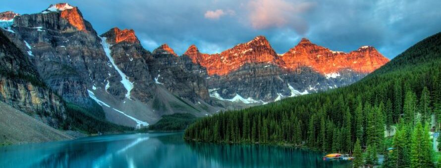 beautiful landscape view in Colorado