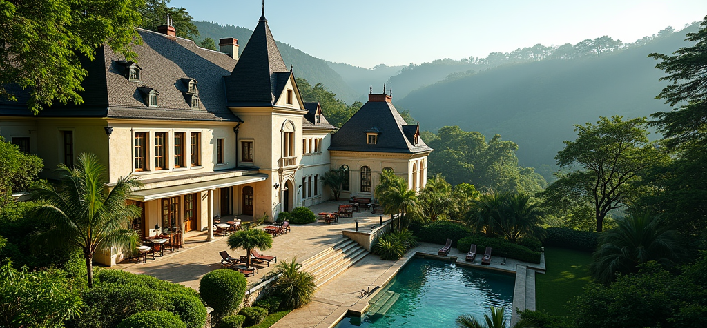 The Chateau Spa & Organic Wellness Resort In Malaysia