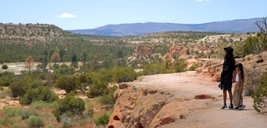 Another breathtaking view of the landscape in New Mexico