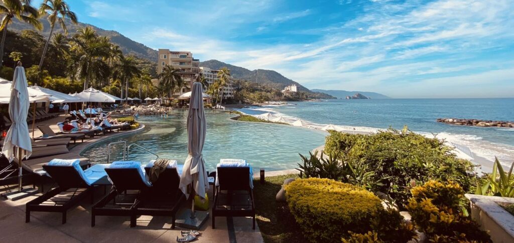 Garza Blanca Preserve Resort & Spa View of the ocean