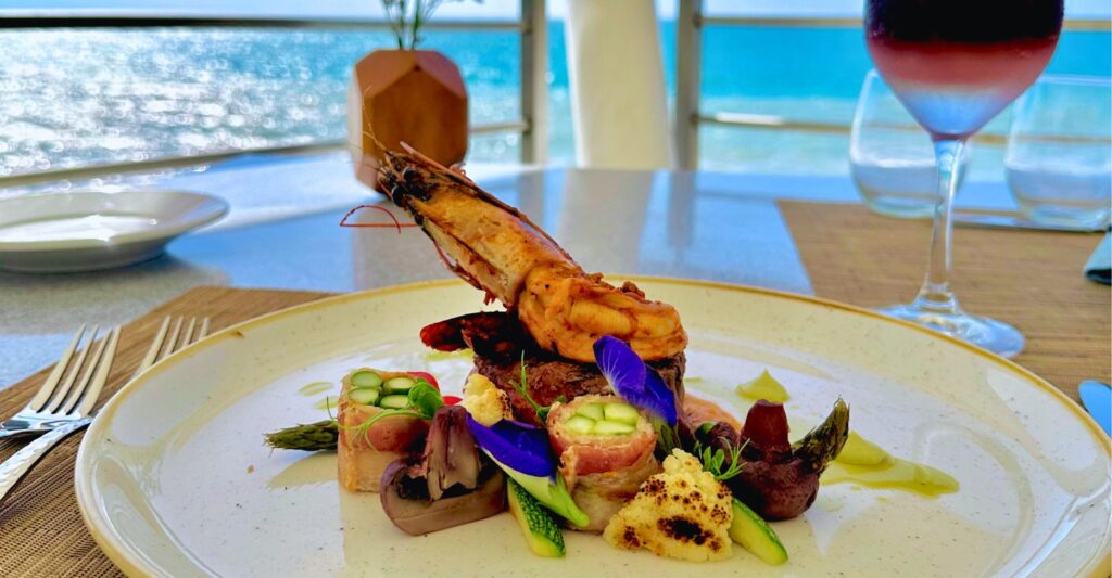 Gourmet Dining At Secrets Vallarta Bay, Puerto Vallarta.