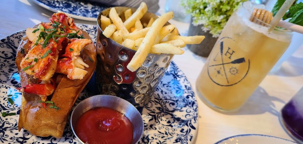 Seafood Dinner at The Hampton Social - Nashville