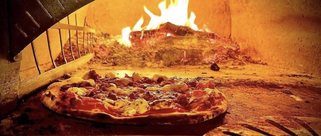 Fresh Stone Oven Baked Pizza At Lockeland Table In Nashville