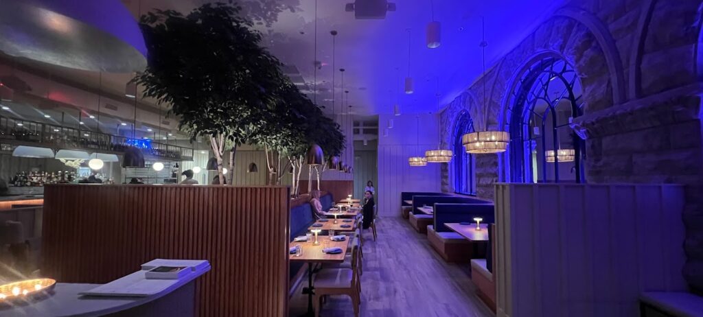 Luxury Atmosphere At The Finch Restaurant In Nashville