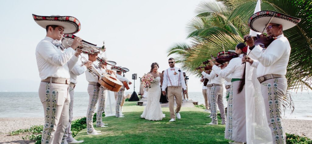 Destination Wedding At Velas Vallarta, Puerto Vallatra.