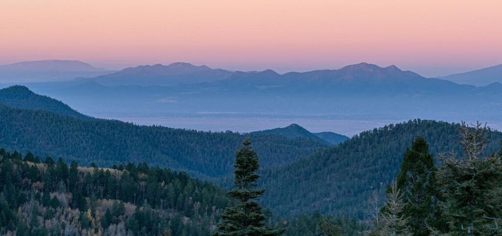 Evening View Near The Rosewood Inn