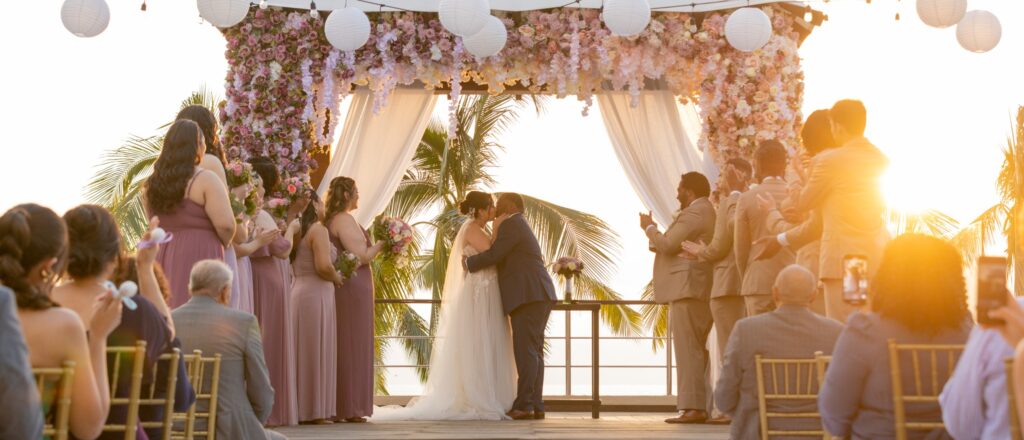 Secrets Vallarta Bay Wedding Ceremony, Puerto Vallarta.