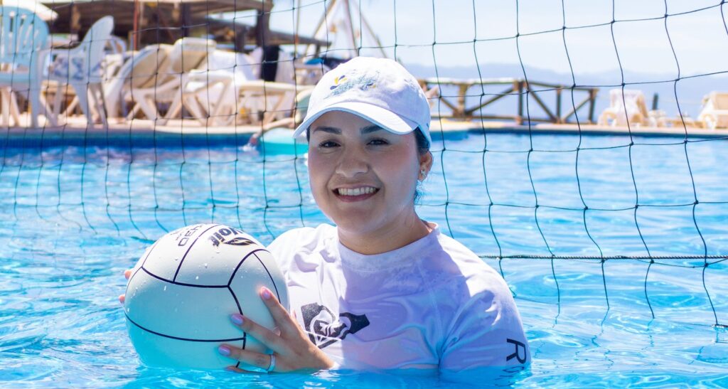 Volleyball Wellness Activities At Velas Vallarta, Puerto Vallarta.
