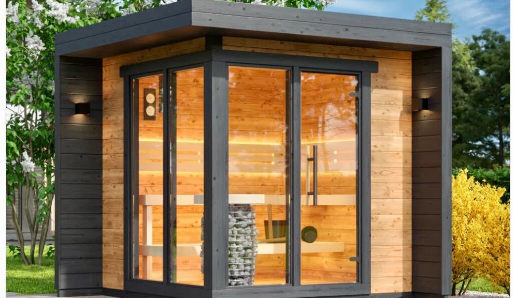 Sauna coming soon to fire & stone