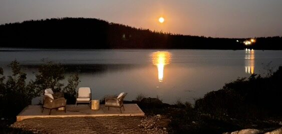 Evening at Fire & Stone