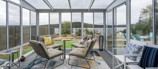 Sunroom at Fire & Stone