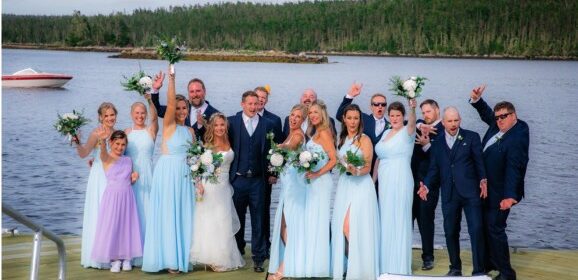 destination wedding at Fire & stone