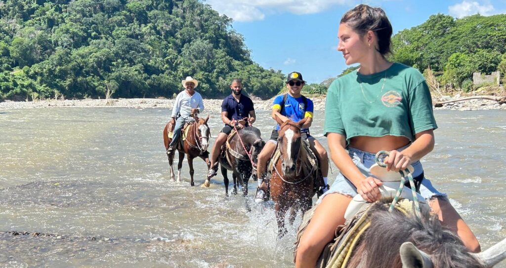 Horseback Riding: Tequila Tasting, Mex BBQ & Margaritas