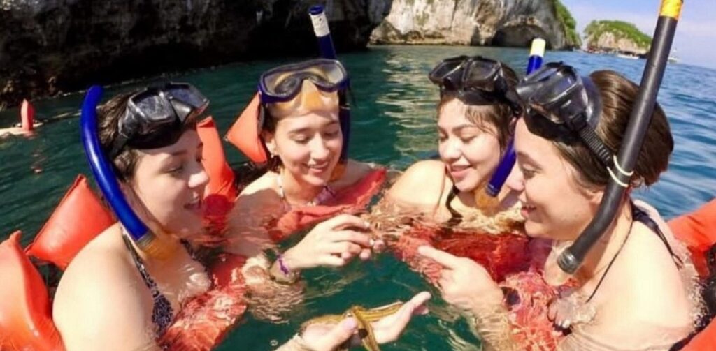 Boat And Snorkel Tour Los Arcos