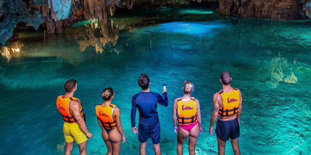 Hidden Cenote Swim: Snorkeling, Sea Turtles and Beachside Lunch