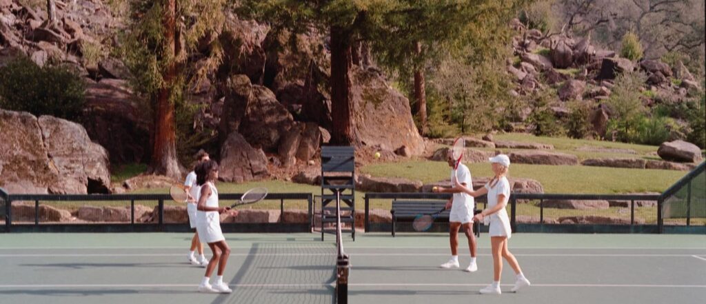 Meadowood Napa Valley Tennis Team Building