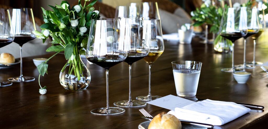 Meadowood Napa Valley Wine Dinner