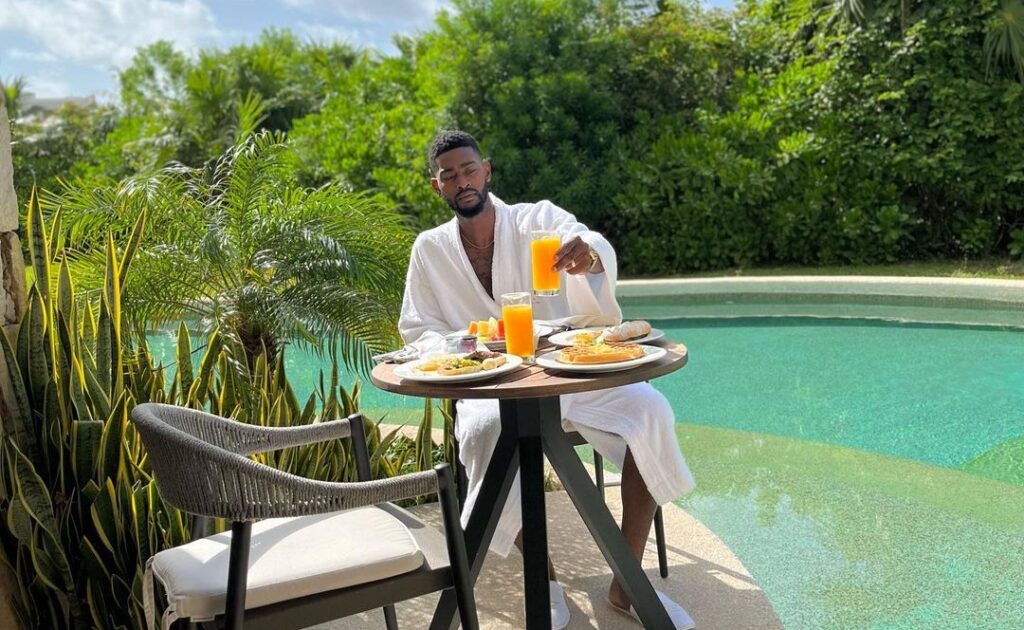 Savor a peaceful morning with breakfast served on your terrace.