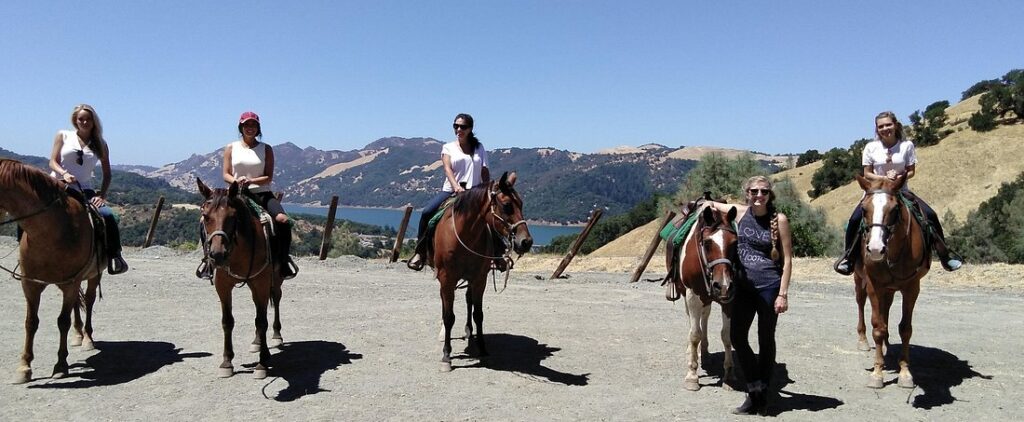 Sonoma Horseback-Riding Tour