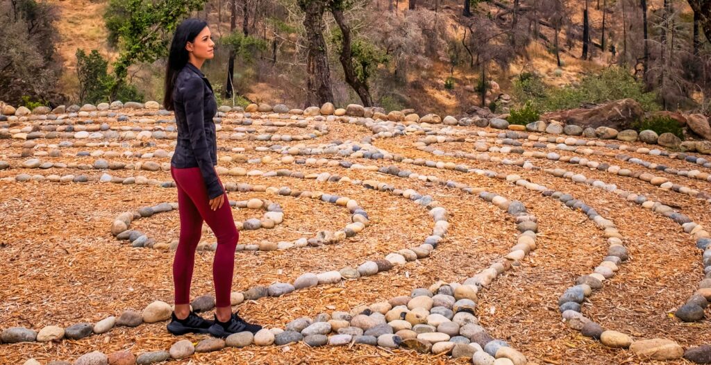 Take A Hike To The Peaceful Labyrinth At Meadowood Napa Valley