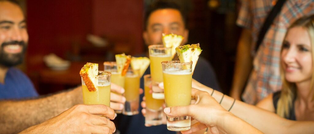 Tequila,Tacos, Mezcal and Agave Cocktails