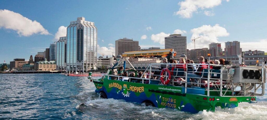 Halifax Harbour Hopper Tour